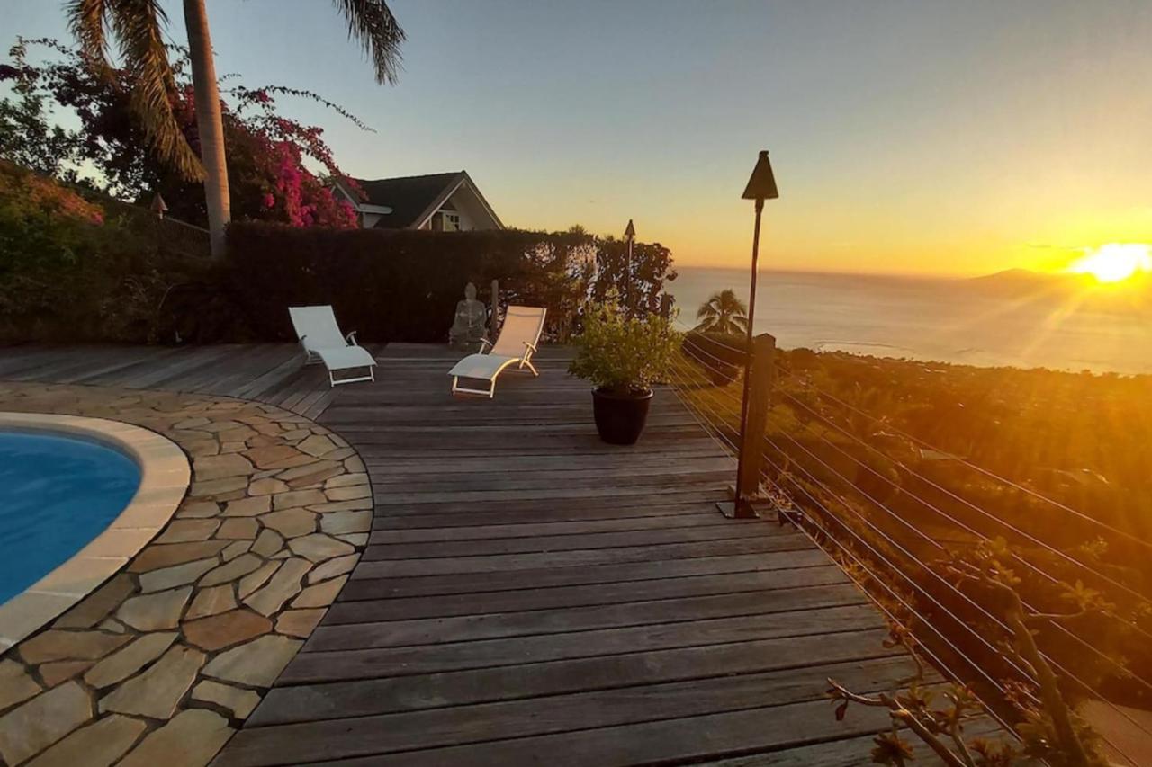 Villa Bounty Amazing Ocean View بوناويا المظهر الخارجي الصورة